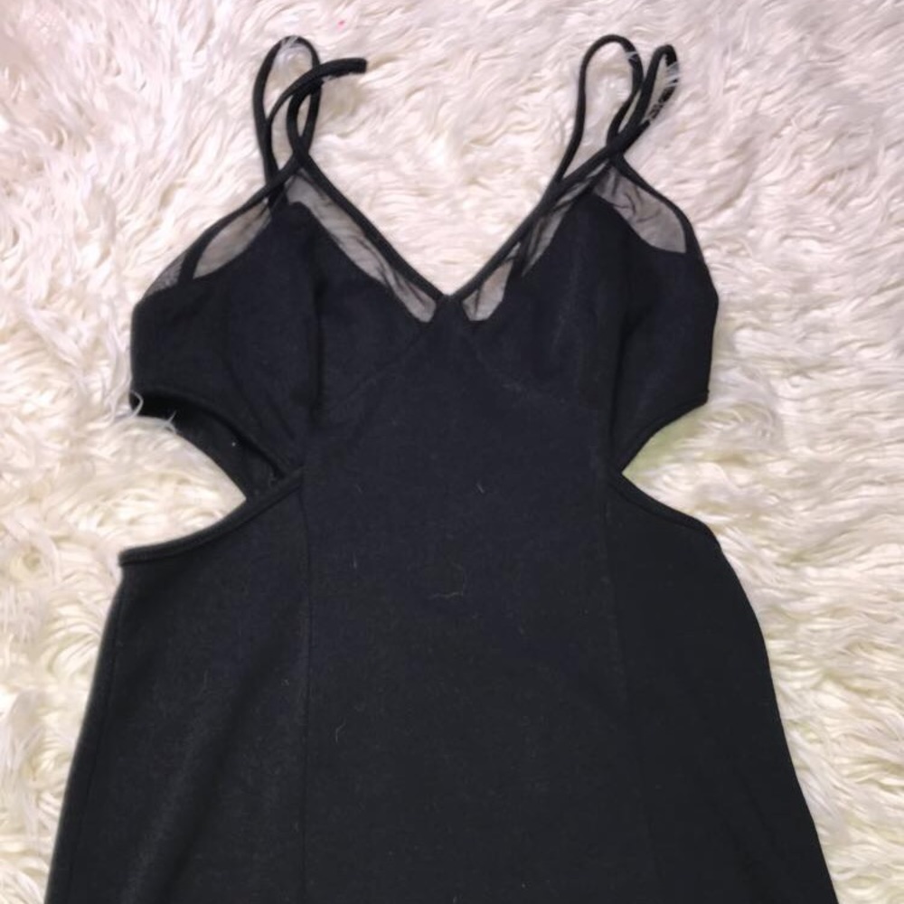 Cute black g-string dress🤤